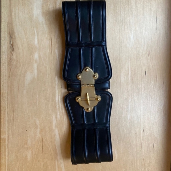 Tracy Reese adjustable waist belt. - Picture 5 of 5